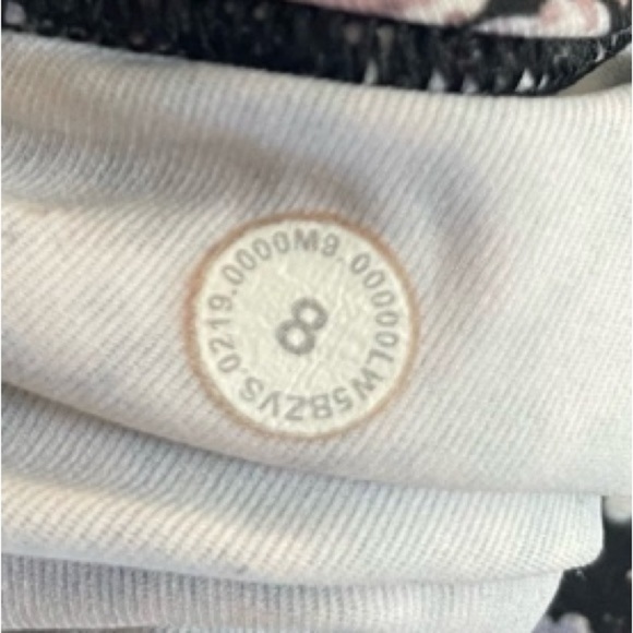 Lululemon Tightest Stuff Tight 28" Floral Spritz Multi 20146 - Picture 13 of 13